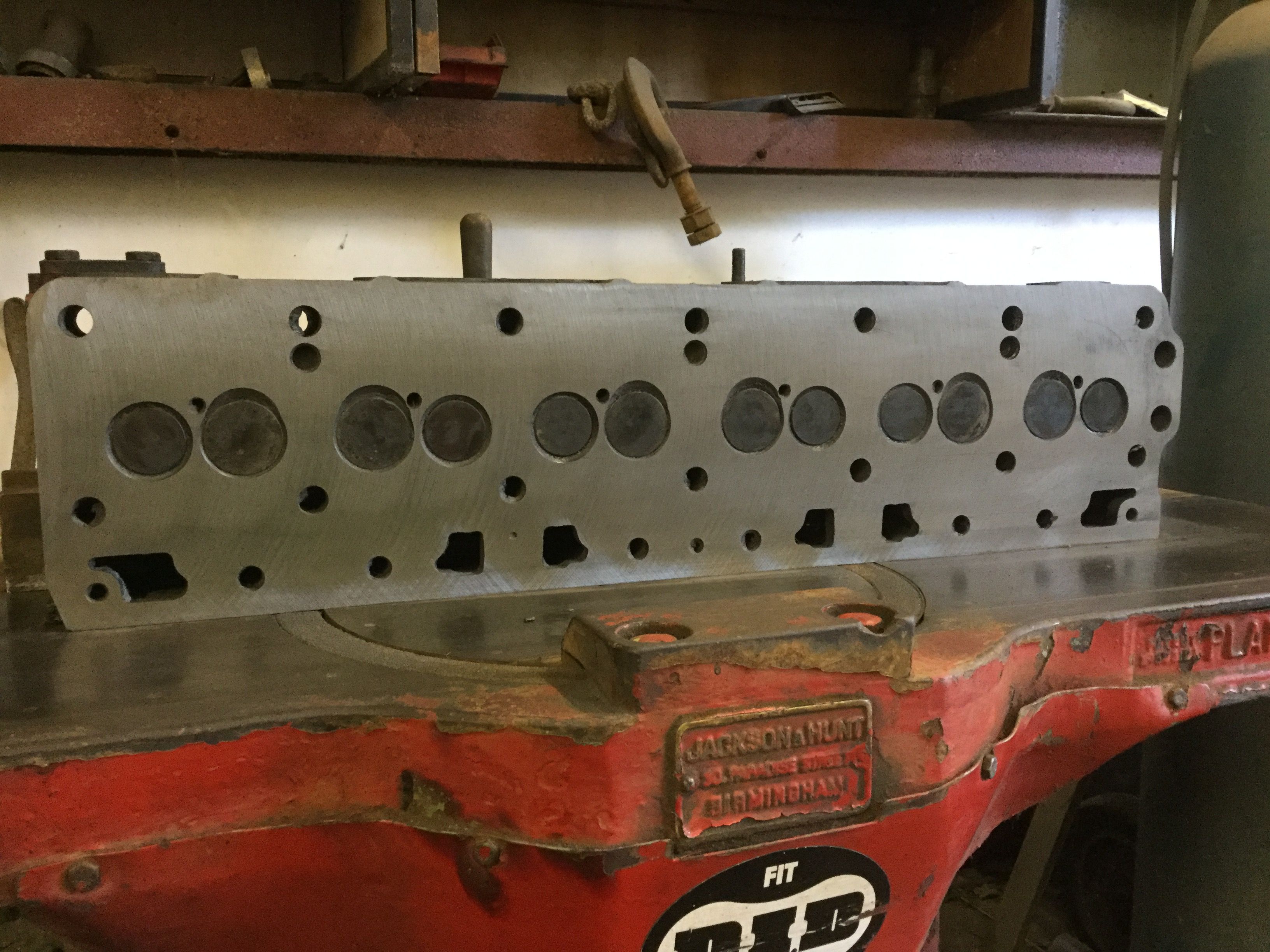 Exhaust manifold skim MIG Welding Forum